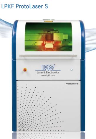Gravure laser de circuits imprimés LPKF