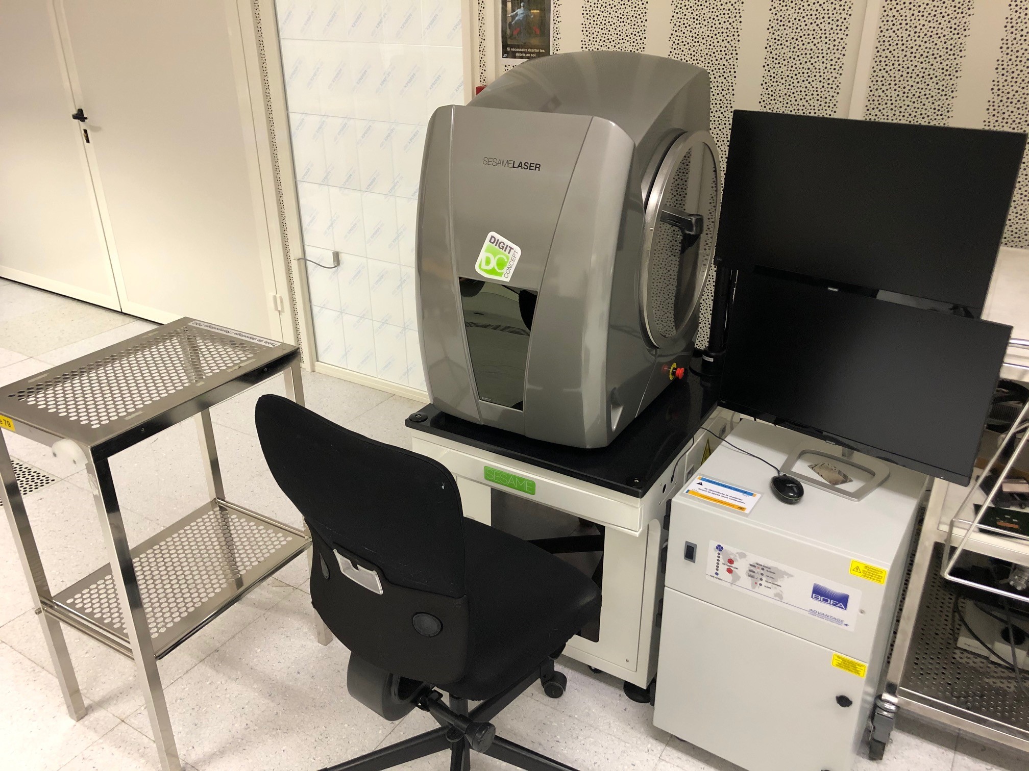 Abblation Laser - Sesame